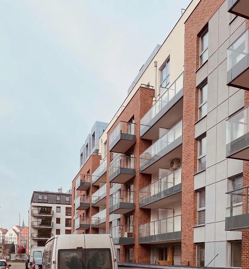 Apartment Ferienwohnung Apartament Na Starym Miescie I Danzig